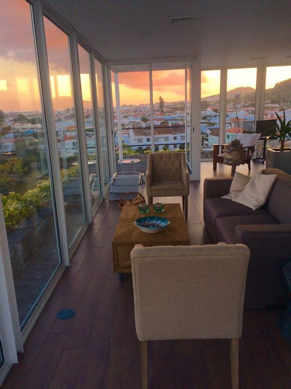 Casa Senhora Da Rosa Leilighet Ponta Delgada Eksteriør bilde